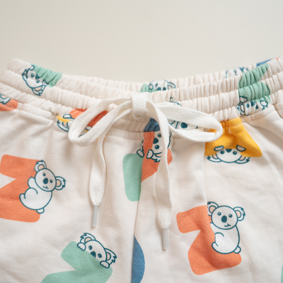 Koala Chaos Shorts
