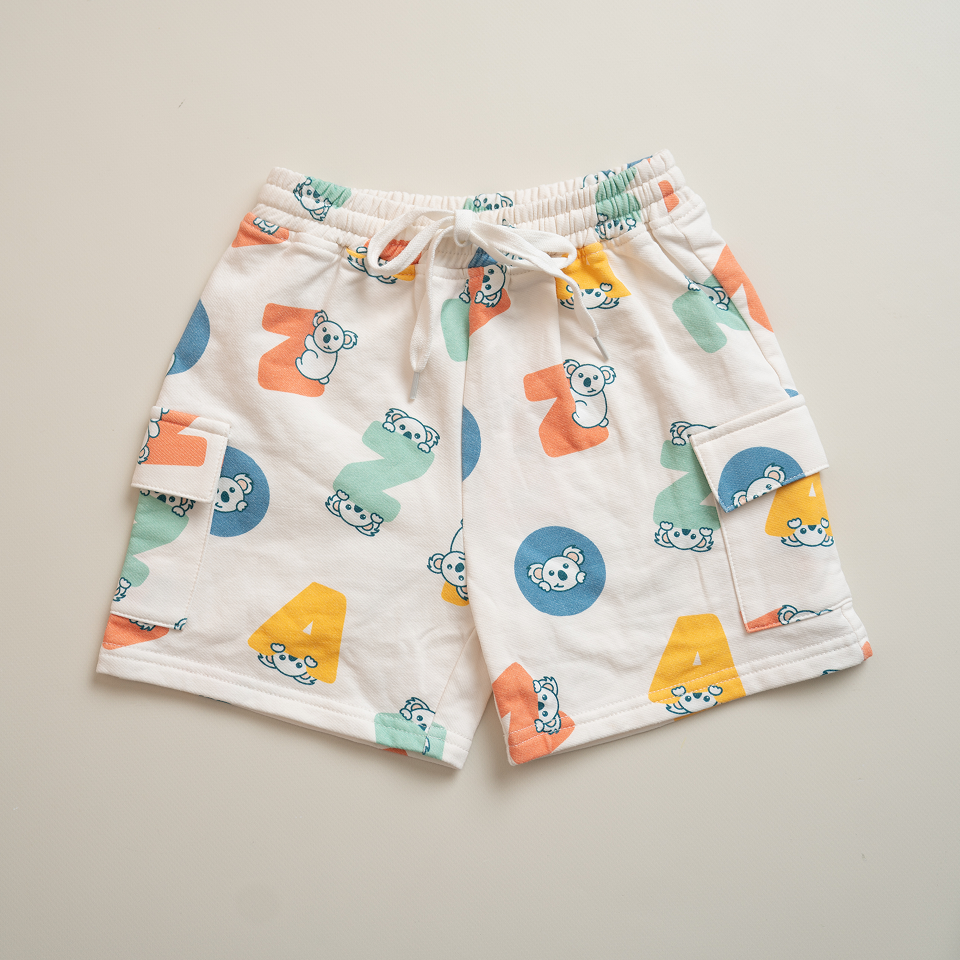 Koala Chaos Shorts