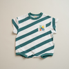 Stripe Away Romper